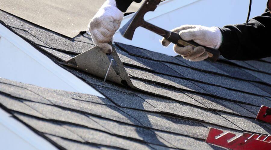 Professional residential roofers in Given, WV